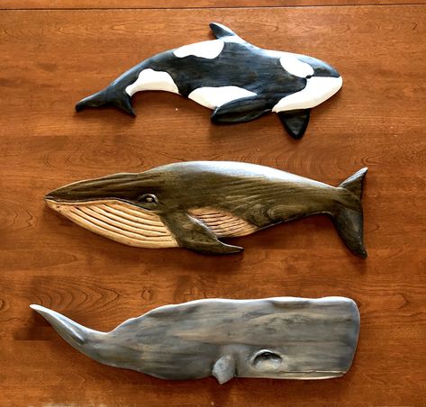 Wooden Whale Wall Decor, Whale Decoration, Wood Whale, Whale Sculpture, Whale Decor, Wooden Whale, Wood Wall Art Diy, Wood Fish, Whale Art