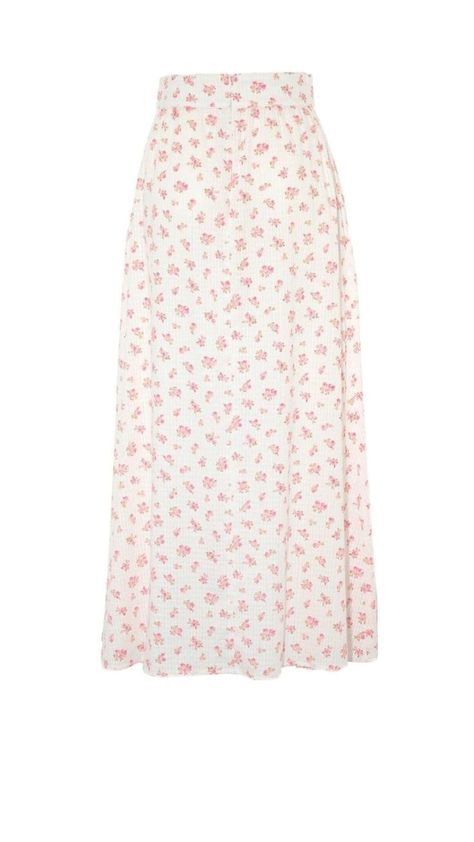 aesthetic skirt Kawaii Maxi Skirt, Pink Wardrobe, Aesthetic Skirt, Modest Girly Outfits, Pink Maxi Skirt, Pink Floral Skirt, Rose Skirt, Pretty Skirts, Cute Modest Outfits