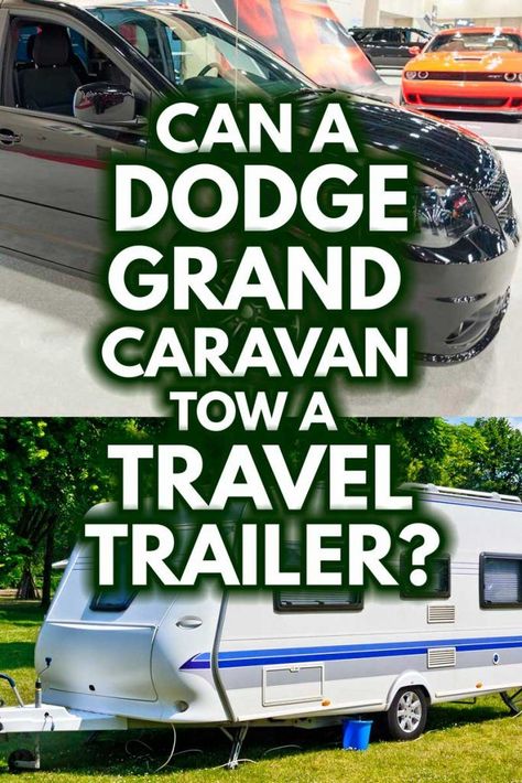 Dodge Caravan Minivan, Minivan Conversion, Trailer Hacks, Travel Trailer Hacks, Towing Trailer, Van Life Diy, V6 Engine, Dodge Grand Caravan, Teardrop Trailer