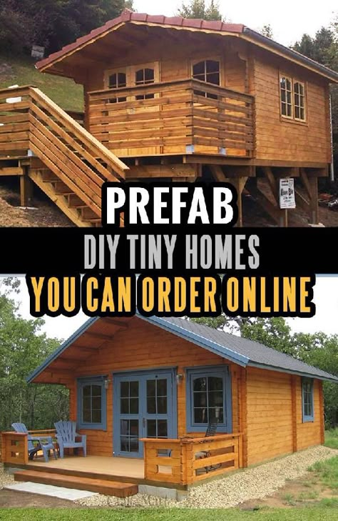 Easy To Build Cabin Plans, Sheds Connected By Breezeway, Tiny Houses For Families, Diy House Building Cheap, Log Tiny House, Building A Cabin In The Woods, Building Your Own Tiny Home, Cheap Way To Build A House, Small Cabins On A Budget Rustic