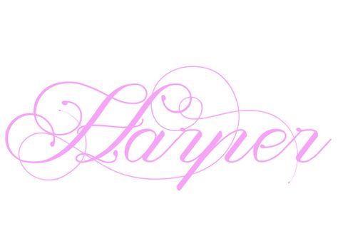 Harper Tattoo Name, Harper Tattoo, Harper Name, Baby Girl Name, Addition Ideas, Girl Name, Name Tattoo, Name Tattoos, Baby Angel