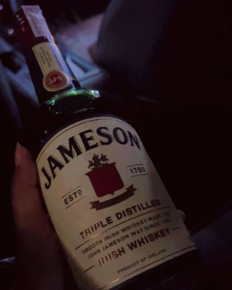 About last night... Whiskey Fake Story, Jameson Aesthetic, Whiskey Snap, Jameson Whiskey Drinks, Whiskey Aesthetic, Happy Birthday Chocolate Cake, Attitude Bio, Attitude Bio For Instagram, Jameson Whiskey