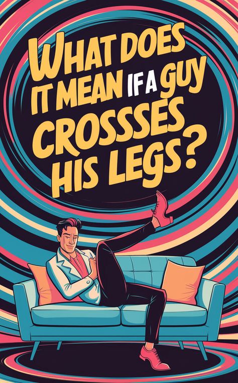 🤔 Find out the hidden meaning behind a guy crossing his legs! 😱 #bodylanguage #datingtips #relationshipadvice Men Psychology, Psychology Meaning, Thinking Man, Nonverbal Communication, Lack Of Confidence, Social Interaction, Body Language, Emotional Wellness, Dating Tips