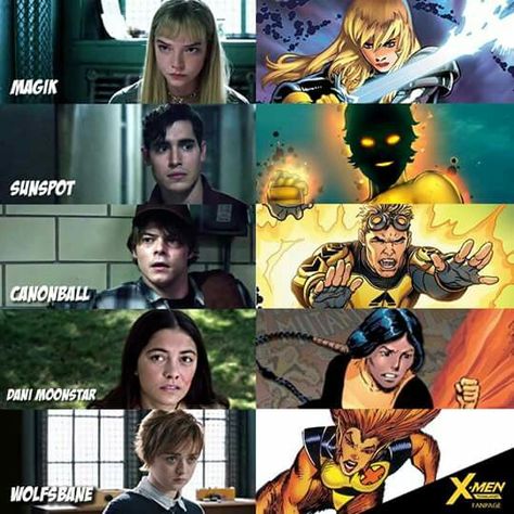 New Mutants Mutants Xmen, New Mutants Movie, Marvel Pins, New Mutants, Funny Marvel, The New Mutants, Men Aesthetic, Marvel Xmen, 3 Movie