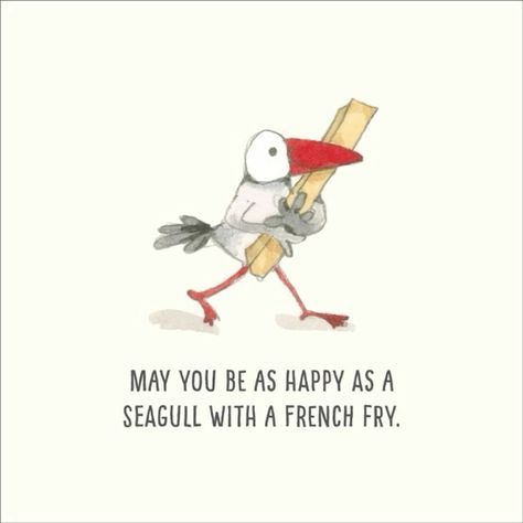 Seagull With A French Fry, French Fry, Best Friendship, Meme Template, Happy Animals, Best Memes, Happy Place, Funny Images, Happy Places