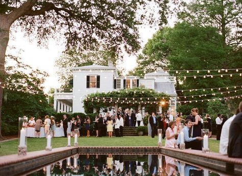 Hamptons Party, Wedding Reception Lighting, Party Lighting, Wedding Backyard Reception, Backyard Reception, Summer Wedding Outdoor, Garden Party Wedding, Backyard Party, Wedding Mood Board