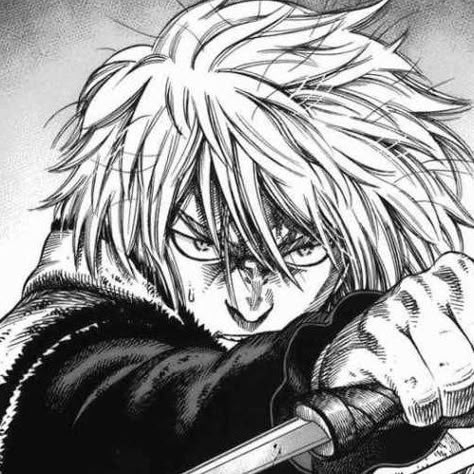 Thorfinn on Twitter: "Thorfinn (2/2) :… " Makoto Yukimura, Thorfinn Vinland Saga, Sun Ken Rock, No Enemies, Vinland Saga Manga, Saga Art, Vagabond Manga, Vinland Saga, Manga Wall