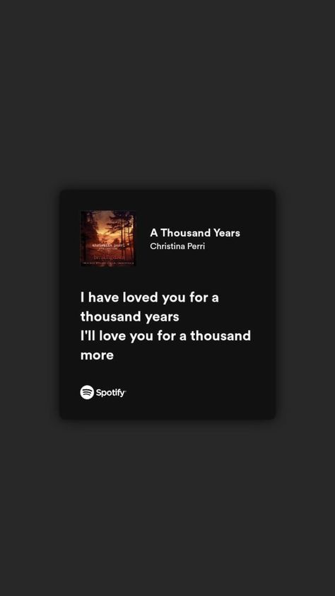 Thousand Years Lyrics, Study Inspiration Quotes, I Know A Place, Lyrics Spotify, Gonna Love You, Best Friends Forever Quotes, Forever Quotes, Christina Perri, Cute Backgrounds For Phones