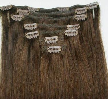 You can find ready-made clip-ins at beauty supply stores in various lengths, colors and textures, or you can make your own using the hair of your choice. Cool Red Hair, Hair Salon Supplies, Salon Tips, Diy Hair Extensions, Red Hair Extensions, Indian Remy Human Hair, Faux Hair, Highlight Color, Extensions Clip In