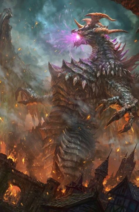 Elemental Dragons, Galaxy Photos, Devian Art, Dragon Sketch, Monster Characters, Dragon Knight, 다크 판타지, Monster Concept Art, Dragon Artwork