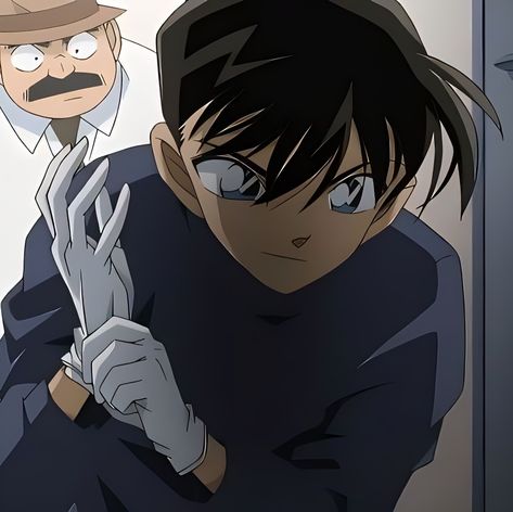 └➤ 𝗔𝗻𝗶𝗺𝗲 : Detective Conan ❬ 𝘿𝙤𝙣'𝙩 𝙧𝙚𝙥𝙤𝙨𝙩 ❭ Kudo Shinichi Icon Anime Detective, Shinichi Kudo, Kudo Shinichi, Detective Conan, Detective, Anime