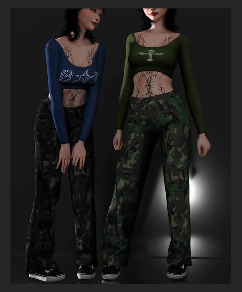 Sims 4 Cc 2023, Represent Clothing, Women Kpop, Cc Shopping, Alpha Cc, Clothes Cc, Cc Sims4, Sims Clothes, Sims 4 Cc Folder