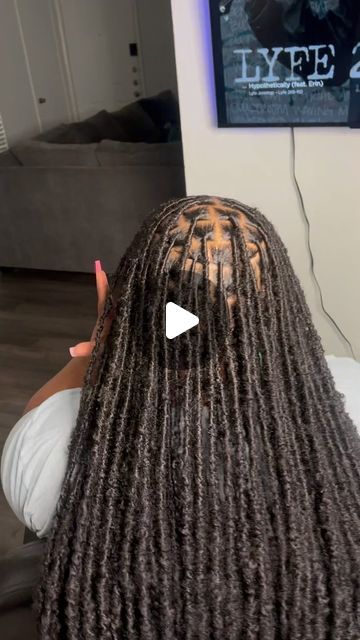 Disstresed Locs Hairstyles, Infinity Locs, Blackhairstyles Braids, Faux Locs Styles, Boho Locs, Faux Locs Hairstyles, Dope Hairstyles, February 11, Locs Hairstyles