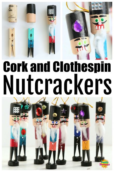 Nutcracker Christmas Party, Nutcracker Crafts, Craft For All Ages, Clothespin Crafts Christmas, Christian Ornaments, Face Template, Nut Cracker, Soft Power, Nutcracker Ornaments