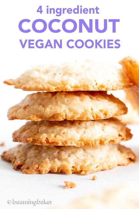 Coconut Bars Recipe Healthy, Gluten Free Dairy Free Coconut Dessert, Best Paleo Cookies, Vegan Keto Cookies Recipes, Paleo Coconut Desserts, Keto Vegan Gluten Free Desserts, Coconut Gluten Free Recipes, Coconut Desserts Vegan, Healthy Vegan Gluten Free Desserts