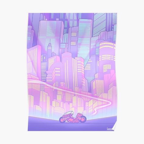 Pastel Galaxy, Vaporwave Wallpaper, Neo Tokyo, Vaporwave Art, Nostalgic Art, Cyberpunk Aesthetic, Vaporwave Aesthetic, Cyberpunk Art, Aesthetic Pastel Wallpaper