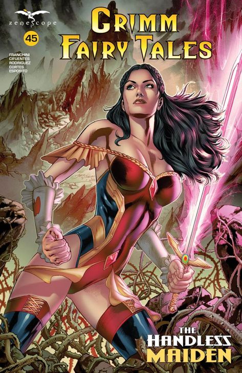 GRIMM FAIRY TALES #45 Review from @zenescope Grimm Fairy Tales Comic, Grim Fairy Tales, Grimm Series, Dark Book, Grimm Tales, Dark Books, Grimm Fairy Tales, Red Sonja, Comic Shop