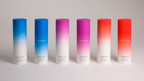 Desi Branding, Gradient Packaging, Dieline Packaging, Texture Product, Perfume Versace, Perfume Testers, Packaging Design Trends, Industrial Product, Modern Packaging