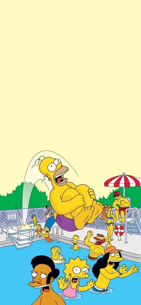 The Simpsons Wallpaper, Simpsons Wallpaper, Iphone Wallpaper Photography, Simpson Wallpaper Iphone, Trippy Iphone Wallpaper, Notebook Doodles, Free Printable Stationery, Simpsons Art, Crazy Wallpaper