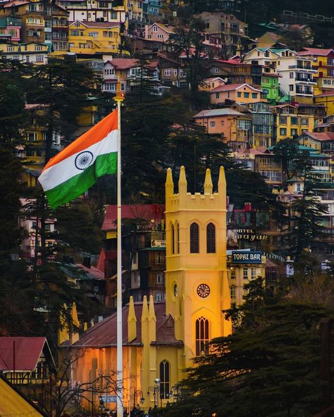 Awesome Himachal on Instagram: “I just love this place💙 , pictures are my way of showing love towards this special place SHIMLA 💕. . . The Ridge I Shimla Himachal Pradesh…” British Colonial Architecture, Kerala Backwaters, Travel Store, Showing Love, Colonial Architecture, Safari Tour, Shimla, Himachal Pradesh, Republic Day