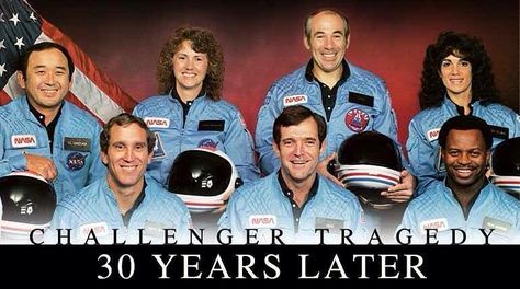 January 28 1986 - We Remember #stl #nasa #challenger Christa Mcauliffe, Space Shuttle Challenger, Cape Canaveral, People Of Interest, Today In History, Moment Of Silence, Real Hero, Crew Members, Space Shuttle