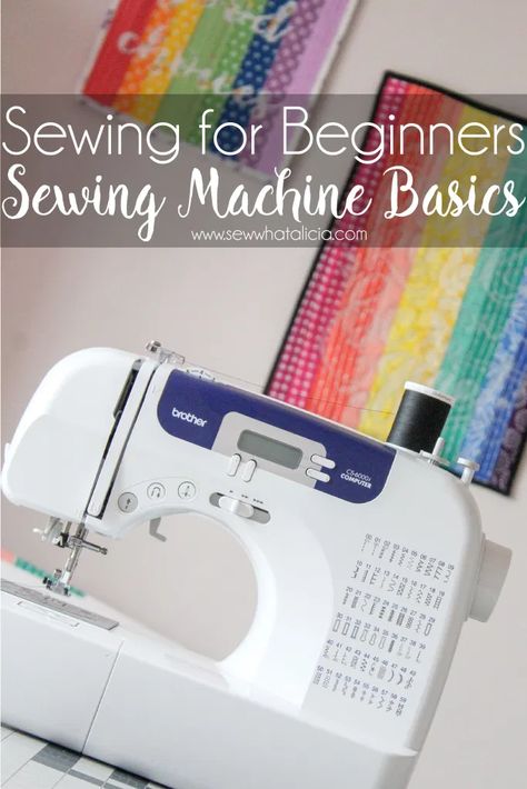 Sewing Machine For Beginners, Beginners Sewing, Fat Quarter Projects, Sewing Machine Basics, Beginner Sewing Projects Easy, Leftover Fabric, Bags Tutorial, Sewing Projects For Beginners, Sewing Skills