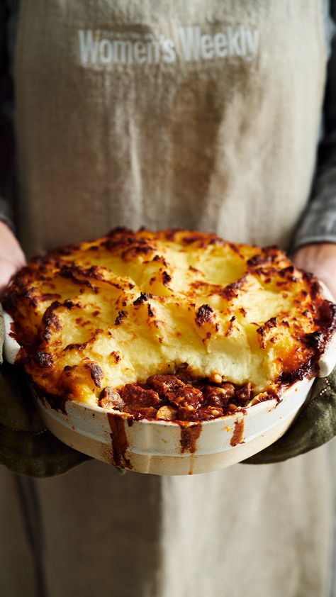 Beef Pie Recipe, Cottage Pie Recipe, Beef Pies, Shepherds Pie Recipe, Steak And Mushrooms, Cottage Pie, Rabbit Food, Shepherds Pie, Game Food