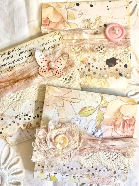 Craft Journal Ideas, Scrapbooking Pockets, Ephemera Envelopes, Angela Kerr, Homemade Envelopes, Envelope Vintage, Gift Card Presentation, Craft Journal, Paper Bag Album