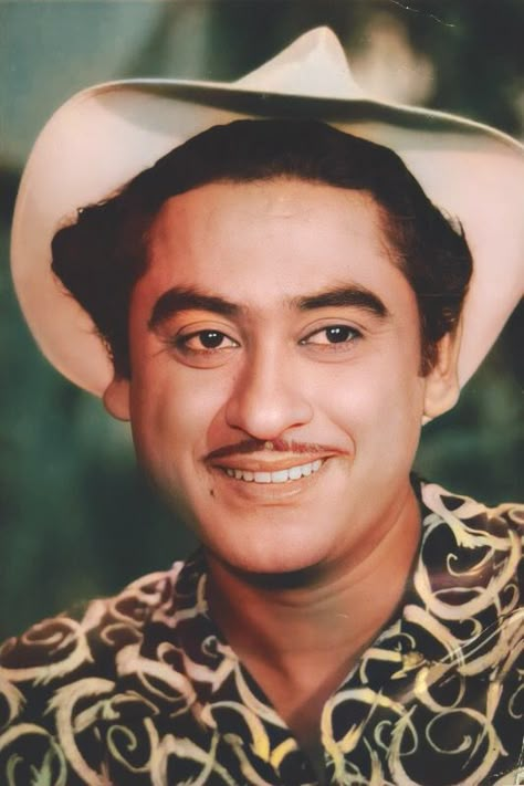 Kishor Kumar Songs, Kishore Kumar Images, Rangoli Portrait, Bombay Talkies, Kishor Kumar, Bollywood Night, Background Cb, Reference Male, Jassi Gill