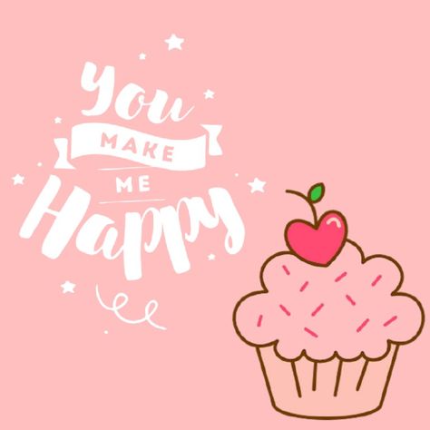 love for the cupcakes. Food captions, food puns, cupcake puns Cupcake Meme, Cupcake Puns, Cute Dps, Cartoon Cupcakes, Button Ideas, Food Captions, Cute Cupcake, Birthday Card Craft, Food Puns