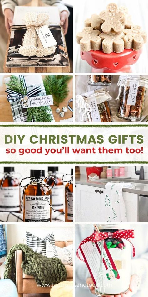 Looking for DIY Christmas gift ideas that someone actually wants? This guide has DIY Christmas gifts and Christmas basket gift ideas for everyone—from cute teacher gifts to thoughtful gift basket ideas for family, friends, coworkers, women, mom, and more! Whether it’s DIY teacher gifts, cozy hot cocoa, cookies, or simple gifts for Christmas on a budget. Perfect for creating handmade, cheap presents for Christmas. Discover creative ideas for everyone this Christmas in this post! Diy Christmas Presents For Teachers, Christmas Gifts Cheap Budget, Inexpensive Handmade Christmas Gifts, Homemade Gifts For Everyone, Budget Diy Christmas Gifts, Useful Diy Christmas Gifts, Cricket Gift Ideas Diy Christmas, Diy Gifts Using Cricut, Free Diy Christmas Gifts