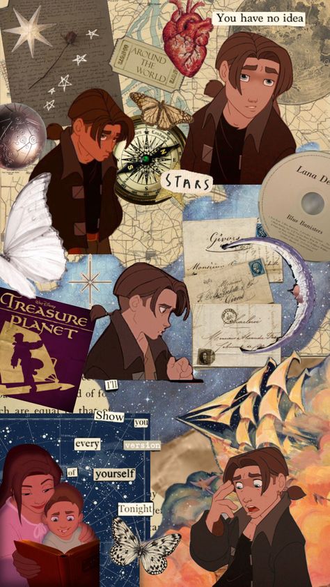 Jim Hawkins Treasure Planet, Arcane Trickster, Movie Collage, Jim Hawkins, 2160x3840 Wallpaper, Planets Wallpaper, Treasure Planet, Cool Wallpapers Art, Treasure Island