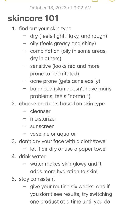 Intro to Skincare Mouth Hygiene, Basic Skincare, Korean Skin Care Secrets, Beauty Routine Checklist, Skin Facts, Basic Skin Care Routine, Facial Skin Care Routine, Get My Life Together, Sunscreen Moisturizer