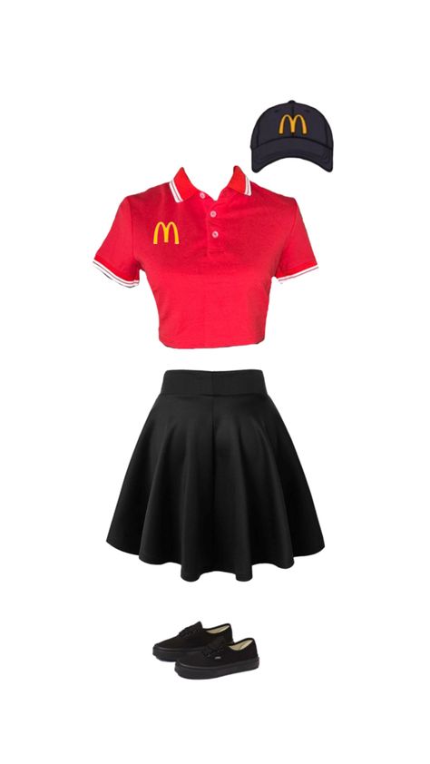 Mcdonalds Costume, Cute Group Halloween Costumes, Trio Halloween Costumes, Group Halloween Costumes, Halloween Outfit, Halloween Outfits, Halloween Costumes, Halloween