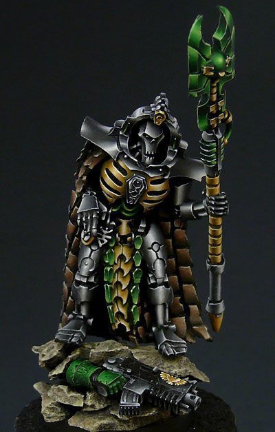 Trazyn the Infinite, Necron About time I gave the Necrons a little love Trazyn The Infinite, Warhammer Necrons, Modelling Inspiration, Fall Color Combinations, Warhammer 40k Necrons, Paint Miniatures, Warhammer Miniatures, David Lachapelle, Warhammer 40k Figures