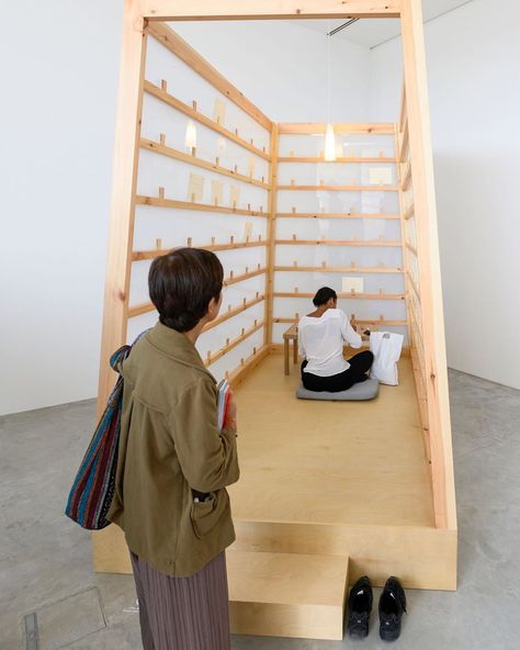 Sharjah Art Foundation on Instagram: “Today we revisit Lee Mingwei’s Sharjah Biennial 14 installation, ‘The Letter Writing Project’ (1998/2019), as we reflect on the history of…” Lee Mingwei, Art Foundation, Writing Project, Sharjah, Letter Writing, The History, Loft Bed, Contemporary Art, This Is Us