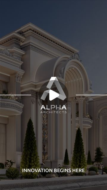 Alpha Architects on Instagram: "Explore this 1200 sqm classical villa in Dream City, Erbil, designed and executed by Alpha Architects.   Inspired by the wisdom of Norman Foster: We look back to the past, design for the present, and consider the unknown future.  #classicdesign #interiordesign #design #architecture #homedecor #interior #classic #art #moderndesign #interiors #decor #designinspiration #nature #homedesign #interiordesigner #vintage #classicdecor #contemporary #luxury #studio #timelessdesign #furniture #skyetime #beautifulcloud #heavenly #sea #croft #hideaway #selfcatering #alphaarchitects" Neo Classical Architecture Exterior, Neoclassical Villa Exterior, Neo Classic Villa Exterior, New Classic Elevation Villa, Classical Villa Elevation, Classic Villa Exterior, Classical Villa, Classic Villa, Classic House Exterior