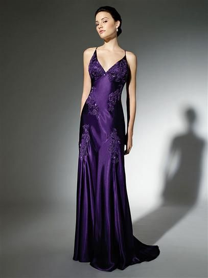 <3 Purple Dress Prom, Vintage Purple Dress, Purple Satin Dress, Prom Dress Inspo, Deb Dresses, Purple Prom Dress, Prom Dress Inspiration, Cute Prom Dresses, Pretty Prom Dresses