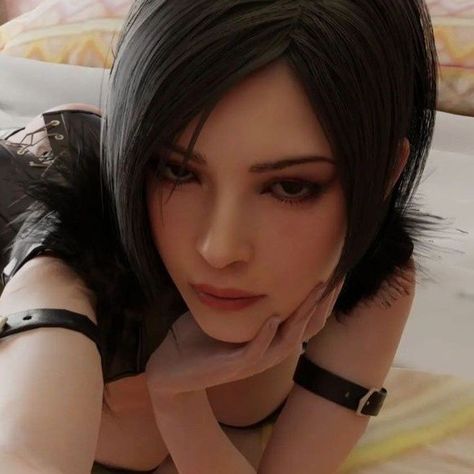 Adawong Pfp, Ada Wong Aesthetic, Aesthetic Icons Pfp, Resident Evil Pfp, Ada Wong Pfp, Resident Evil Ada, Ada Wong Icon, Gaming Pfp, Tyrant Resident Evil