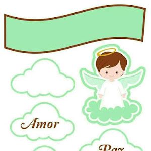 DIY Angel Decoration. | Oh My First Communion! Christmas Angels Images, Diy Angel Decorations, Angels Images, Flag Food, Diy Angels, First Communion Decorations, Communion Decorations, First Communion Invitations, Angel Images