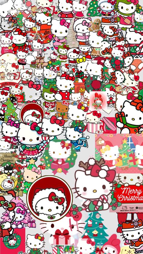 Hello Kitty Christmas background Hello Kitty Aesthetic Christmas, Cute Hello Kitty Christmas Wallpaper, Hello Kitty Christmas Wallpaper Iphone, Y2k Christmas Wallpaper, Christmas Wallpaper Hello Kitty, Hello Kitty Wallpaper Christmas, Chrismas Wallpers For Iphone, Sanrio Xmas, Cute Christmas Wallpaper Grinch