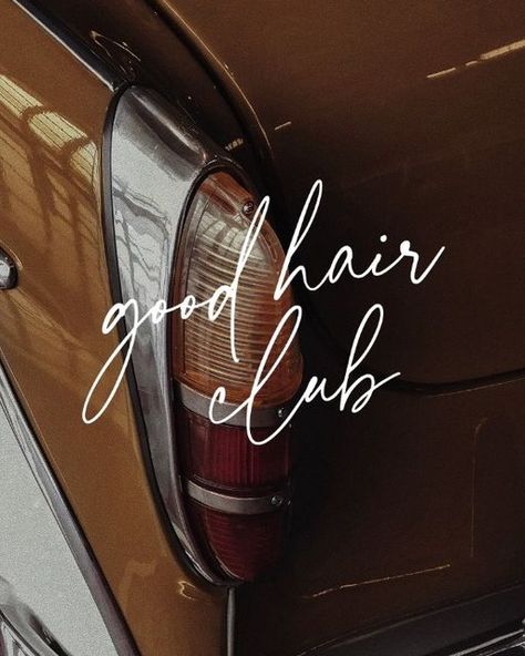 Emy Dyer ✸ branding & web design on Instagram: "GOOD HAIR CLUB MEMBERS, raise your hand! 👋🏼 Huge shout out to the amazing Mariah and her salon @goodhairclub.chs , for letting me be a part of their rebrand journey. A rebrand is when a company or business updates their image and marketing strategy to better reflect their values and goals. If you're feeling stuck or stagnant in your brand, it may be time for a rebrand as well! And that's where myself and the @thedreamhouseagency come into play. R Luxury Hair Salon, Club Branding, Members Club, Branding Process, Branding Website Design, Good Hair, Raise Your Hand, Luxury Hair, Website Branding