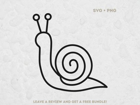 Simple Snail Doodle, Easy Snail Drawings, Cute Snail Doodle, Cartoon Snail Drawing, Snail Drawing Simple, Snail Outline, Snails Drawing, Cute Snail Drawings, Snail Vector