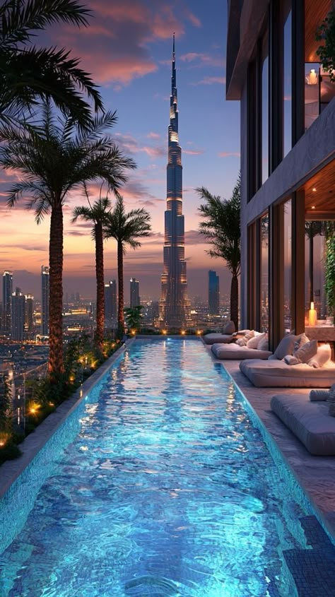 Worlds Most Beautiful Places, Dream Destinations Aesthetic, My Dream Lifestyle, Dubai Beautiful Places, Home In Dubai, Dream Places Aesthetic, Beautiful Vacation Places, Travel Places Aesthetic, Dream Places To Travel