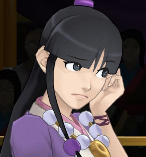 Maya Ace Attorney Icon, Maya Fey Official Art, Maya Fey Fanart, Maya Fey Pfp, Maya Fey Icon, Maya Fey, Ace Hardware Store, Spirit Medium, Apollo Justice