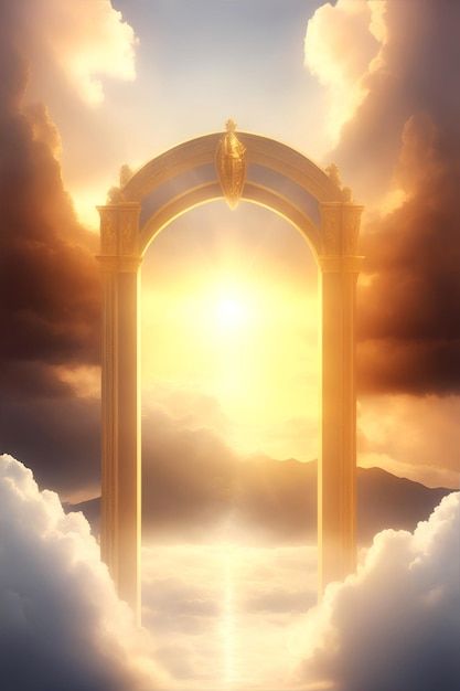 Church Backgrounds, White Temple, Heaven's Gate, Kingdom Of God, Art Quotes Inspirational, Jesus Faith, Thunder And Lightning, In The Clouds, The Kingdom Of God