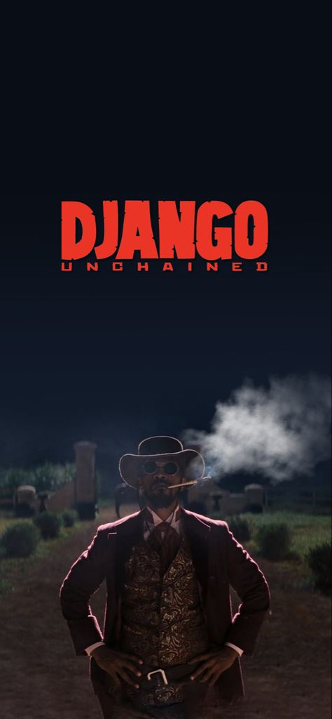 Django Movie Poster, Django Wallpaper, Django Unchained Wallpaper, Quentin Tarantino Wallpaper, Pulp Fiction Wallpaper, Django Unchained Poster, Cowboy Films, Movies Wallpaper, Batman Fan Art