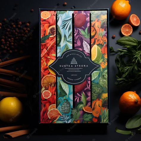 Premium AI Image | a box of dried fruit and vegetables on a table Dried Fruits Packaging, Fruit Branding, Fruits Packaging, Premium Branding, Dry Fruit Box, Luxury Packaging Design, Fruit Packaging, Dry Fruit, Dry Fruits