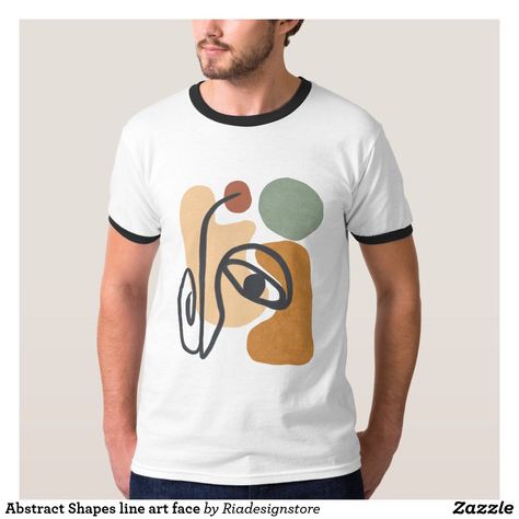 Abstract Shapes line art faces T-Shirt Line Art Faces, Art Faces, Art Face, Face Art, Abstract Shapes, Custom Holiday Card, Keep It Cleaner, Line Art, Shirt Style