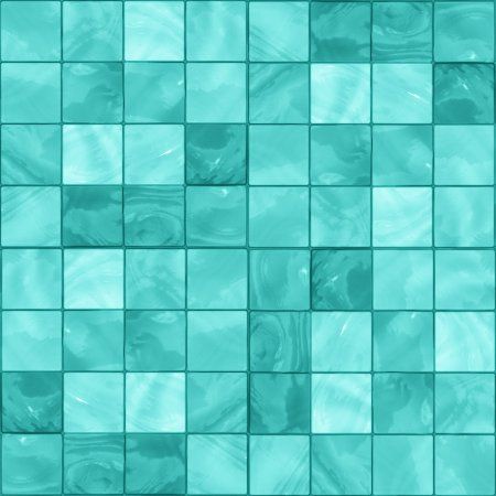 Aqua Glass Tile Background Seamless Background Or Wallpaper Image | Myspace & Twitter Backgrounds | Wallpaper Images Pool Texture, Tiles Background, Blue Glass Tile, Tile Background, Glass Background, Doll House Wallpaper, Twitter Backgrounds, Pool Landscape Design, Aqua Background